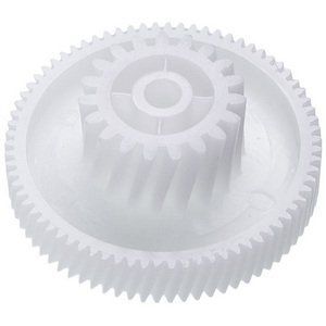 Шестерня мала для м&aposясорубки Zelmer \ Bosch 00793635 187.0003 D=32/62mm H=17/11(24)mm Z=19косі/74косі 00000064843 фото