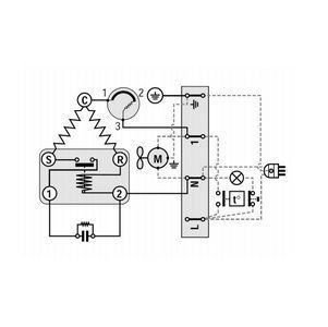 Компресор для холодильника EMBRACO ASPERA NEK6210GK R404a 775W (з пусковим реле CSIR) 00000040601 фото