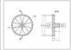 Шестерня велика D=20/97.5mm, H=23/12(35)mm для м&aposясорубки Kenwood KW650740 00000007337 фото 6