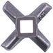 Ніж для м&aposясорубки Zelmer 00631383 D=46mm s=9mm Отвір=9x9mm NR5 ZMMA015X (A861007.00) 00000000481 фото 4