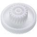Шестерня мала для м&aposясорубки Zelmer \ Bosch 00793635 187.0003 D=32/62mm H=17/11(24)mm Z=19косі/74косі 00000064843 фото 1
