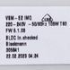 Помпа циркуляційна для посудомийної машини Indesit, Ariston 105W C00257903 00000005304 фото 6