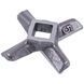 Ніж для м&aposясорубки Zelmer 00631383 D=46mm s=9mm Отвір=9x9mm NR5 ZMMA015X (A861007.00) 00000000481 фото 3