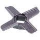 Ніж для м&aposясорубки Zelmer 00631383 D=46mm s=9mm Отвір=9x9mm NR5 ZMMA015X (A861007.00) 00000000481 фото 1