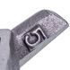 Ніж для м&aposясорубки Zelmer 00631383 D=46mm s=9mm Отвір=9x9mm NR5 ZMMA015X (A861007.00) 00000000481 фото 6