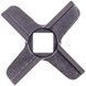 Ніж для м&aposясорубки Zelmer 00631383 D=46mm s=9mm Отвір=9x9mm NR5 ZMMA015X (A861007.00) 00000000481 фото 5